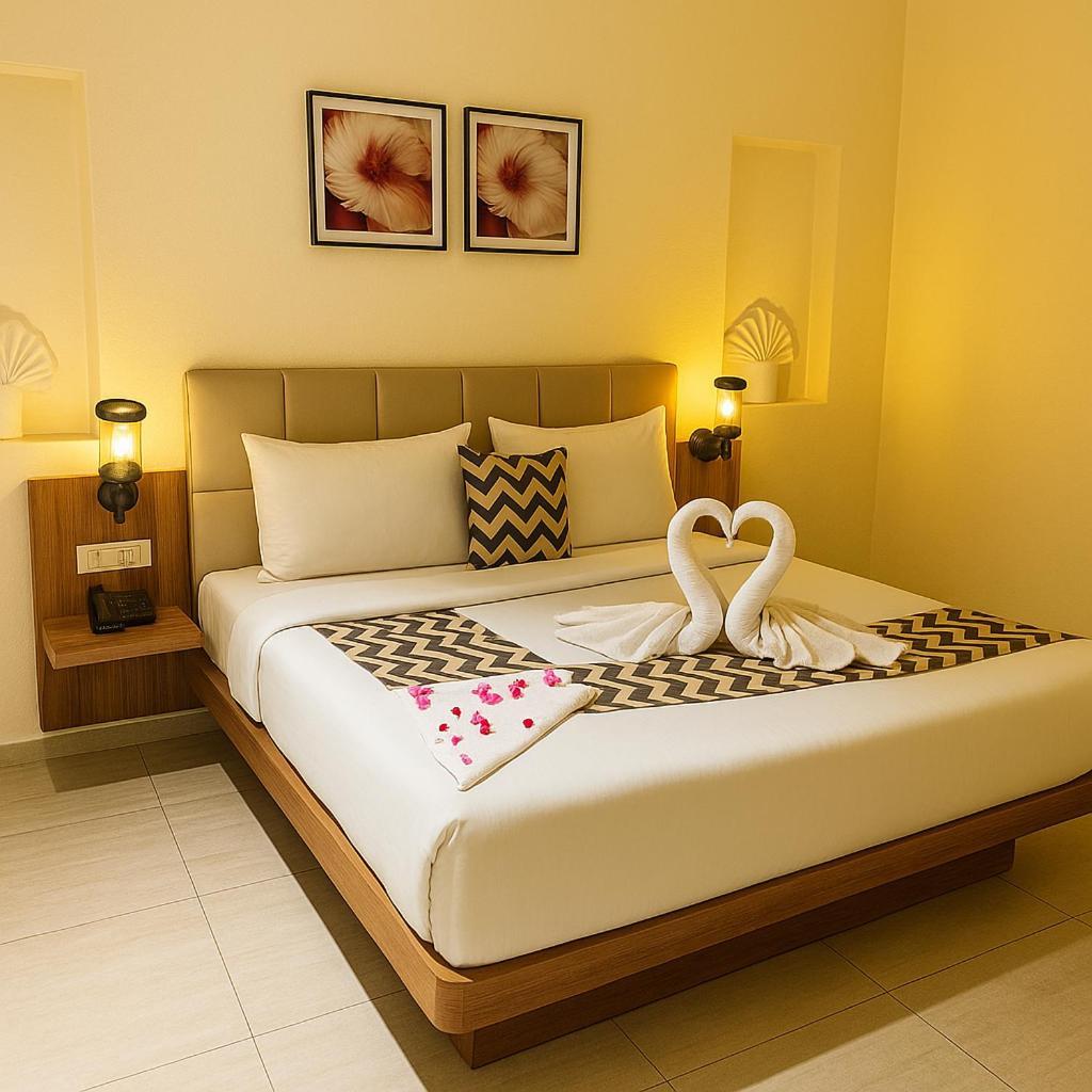 The Sky Imperial Bapu'S Resort Dwarka  Exterior photo
